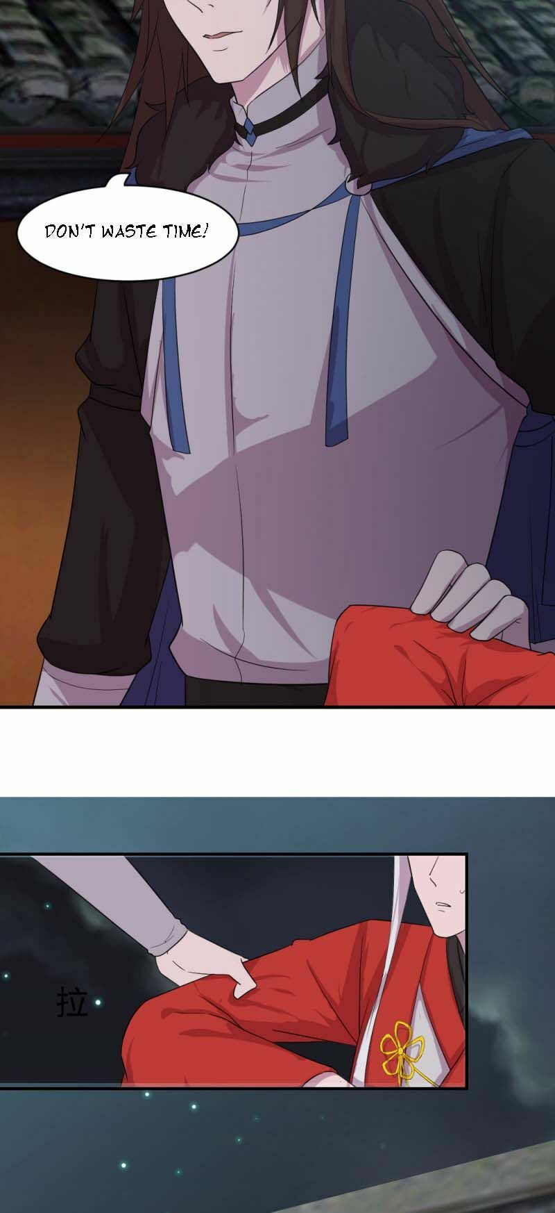 Red Strings Under the Moonlight Chapter 27 page 11 - 