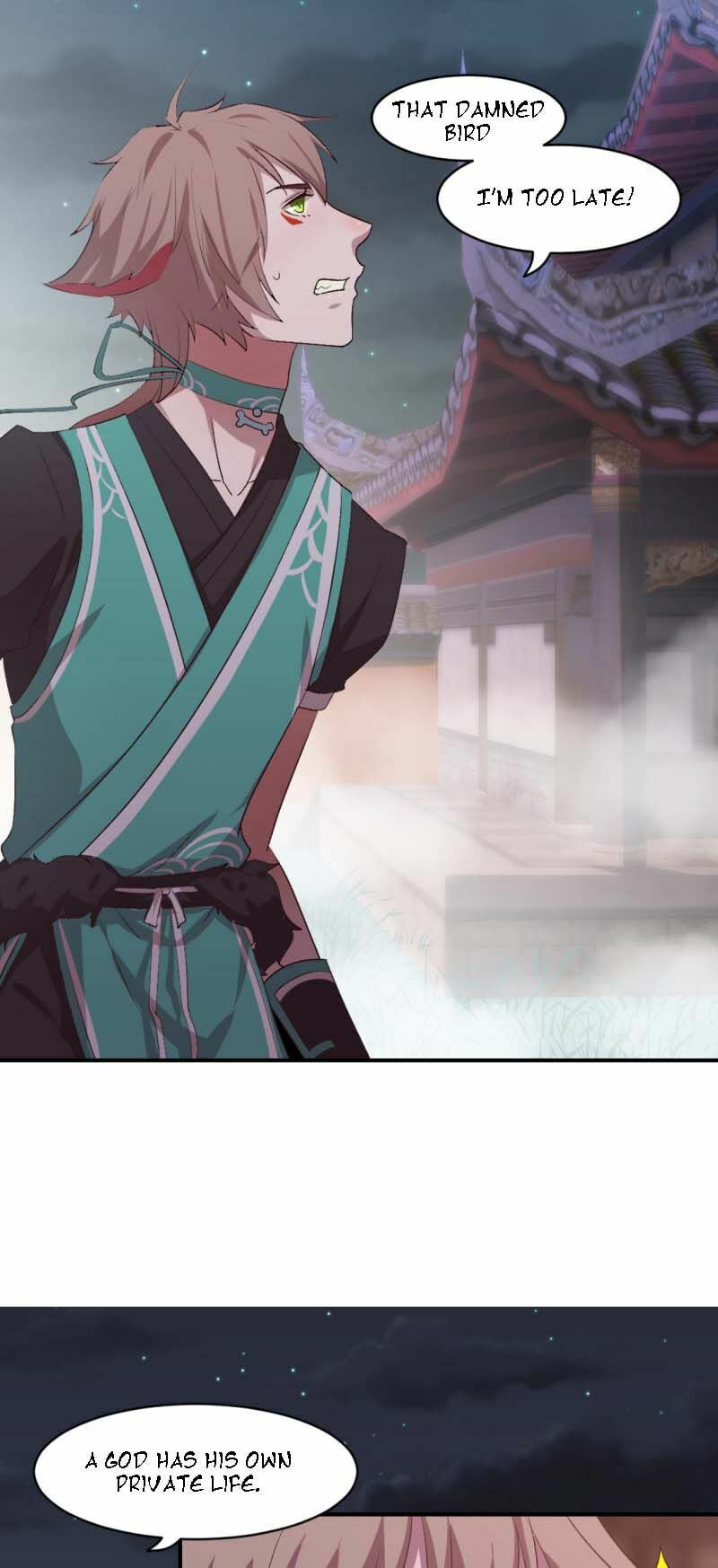 Red Strings Under the Moonlight Chapter 27 page 17 - 