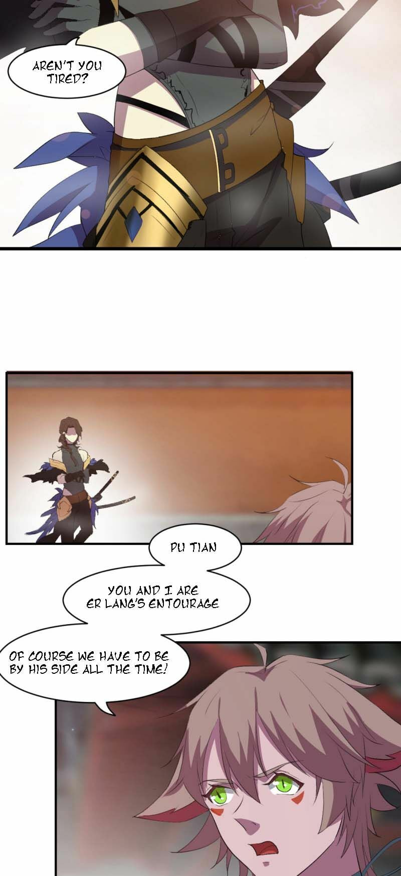 Red Strings Under the Moonlight Chapter 27 page 19 - 
