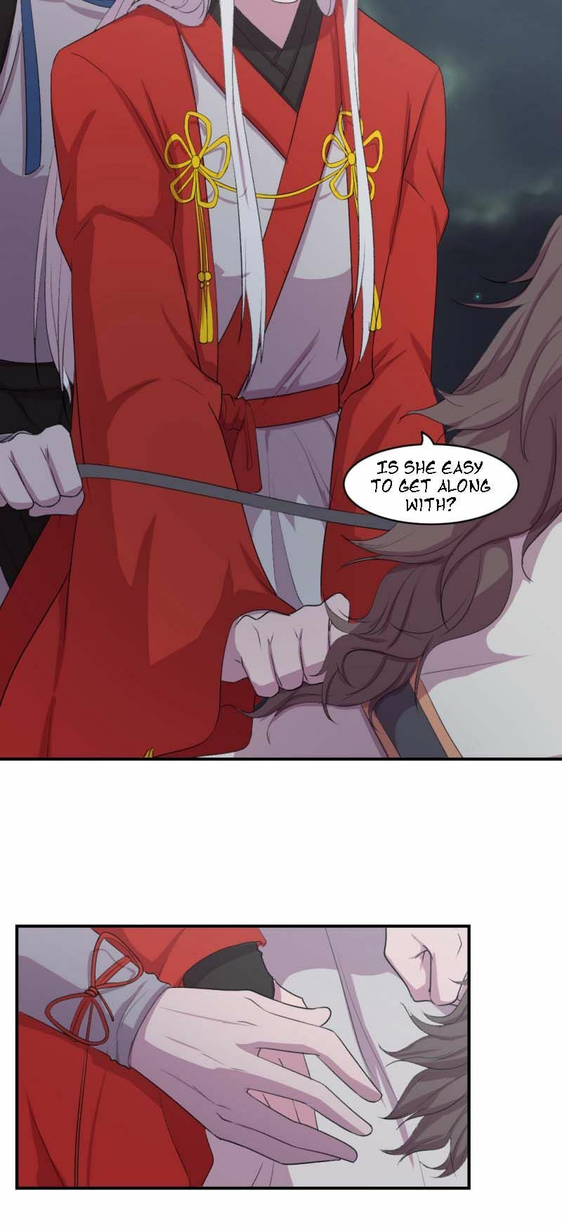 Red Strings Under the Moonlight Chapter 27 page 28 - 
