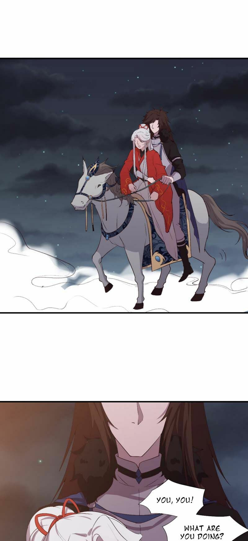 Red Strings Under the Moonlight Chapter 28 page 14 - 