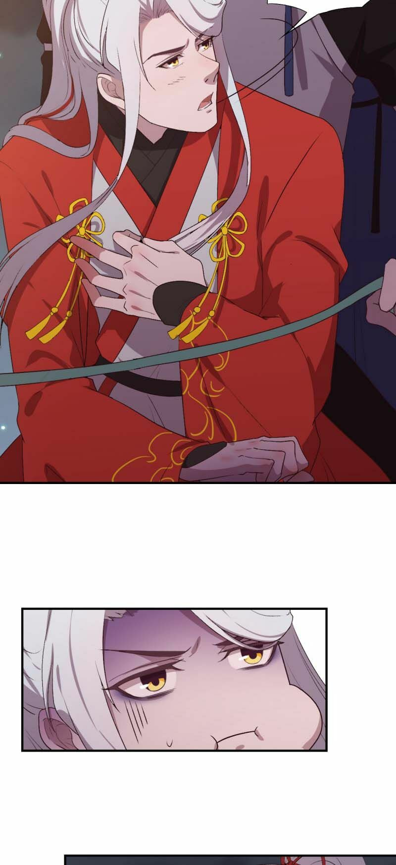 Red Strings Under the Moonlight Chapter 28 page 15 - 