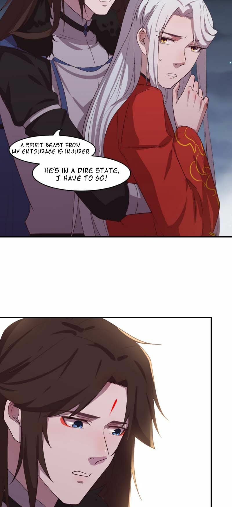 Red Strings Under the Moonlight Chapter 28 page 17 - 
