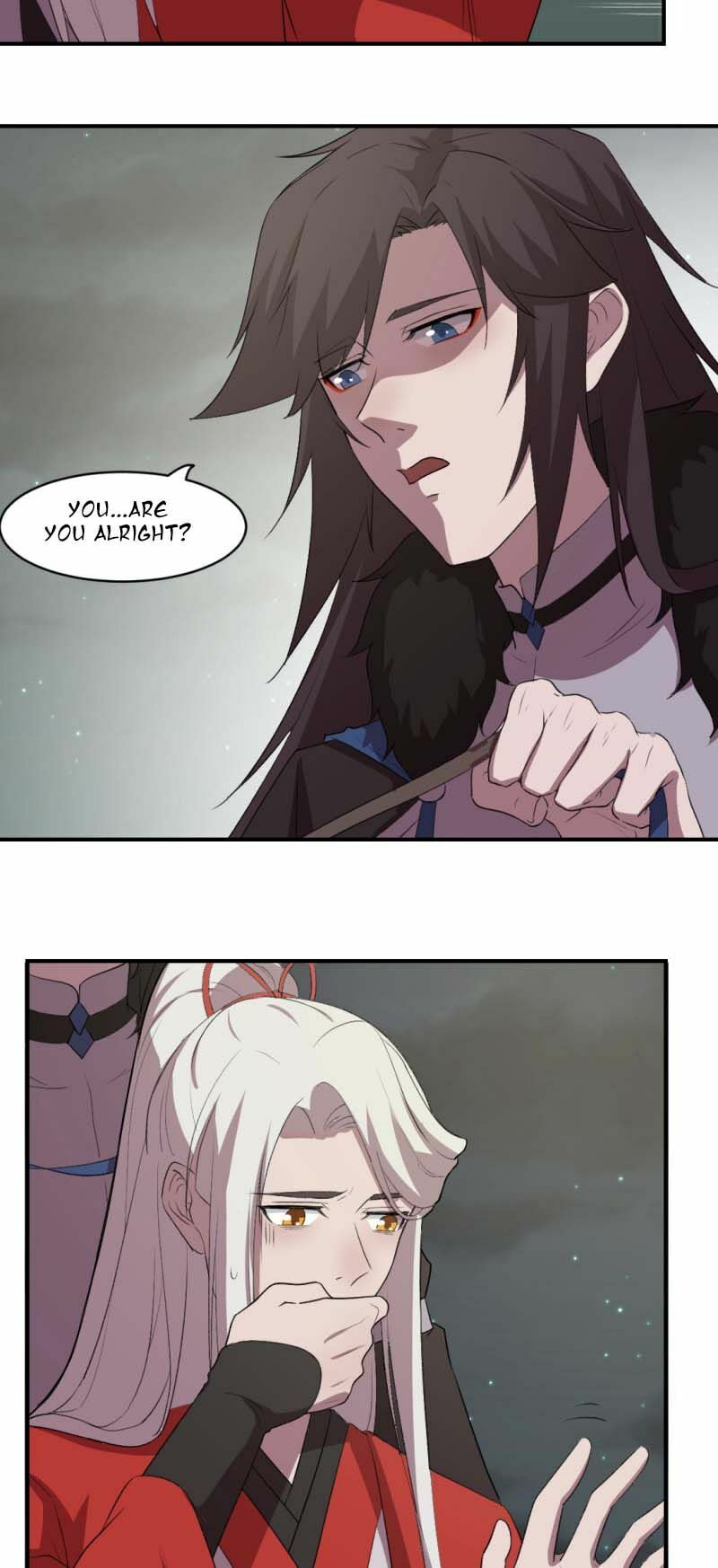 Red Strings Under the Moonlight Chapter 28 page 22 - 