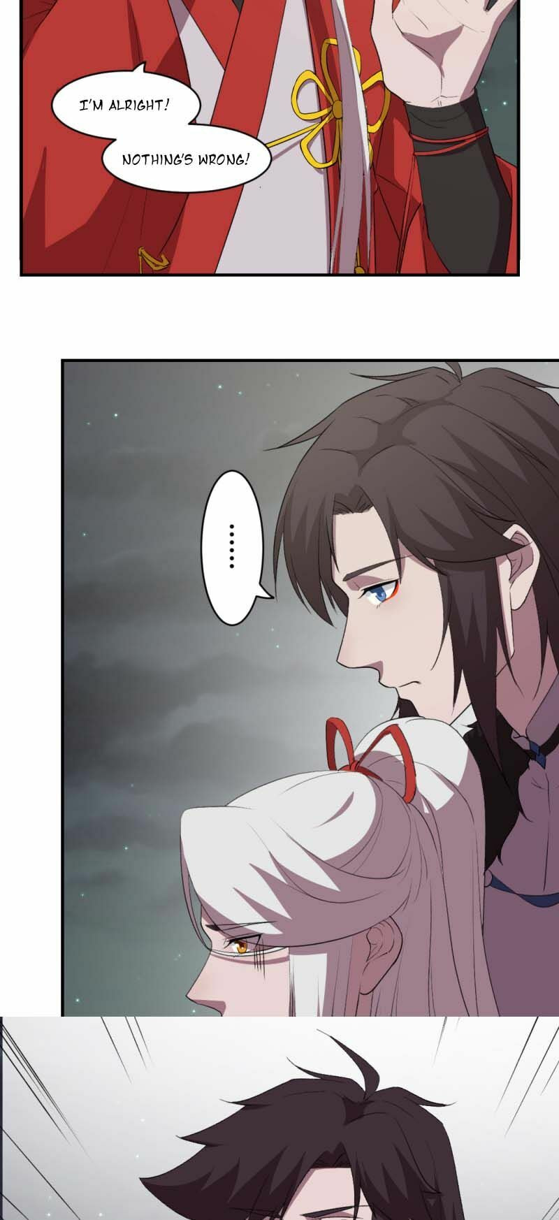 Red Strings Under the Moonlight Chapter 28 page 23 - 