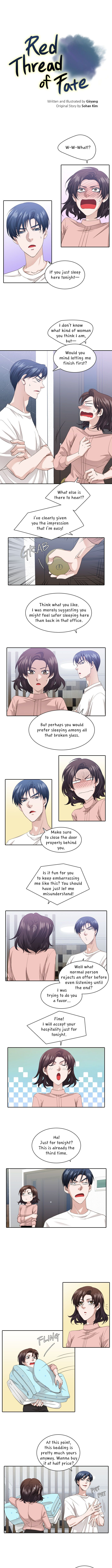 Red Strings Under the Moonlight Chapter 30 page 1 - 