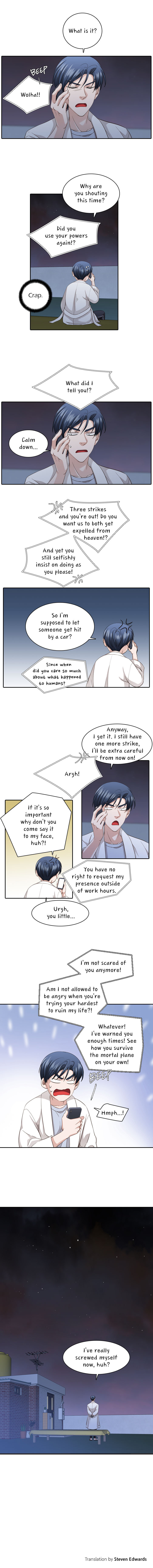 Red Strings Under the Moonlight Chapter 31 page 5 - 