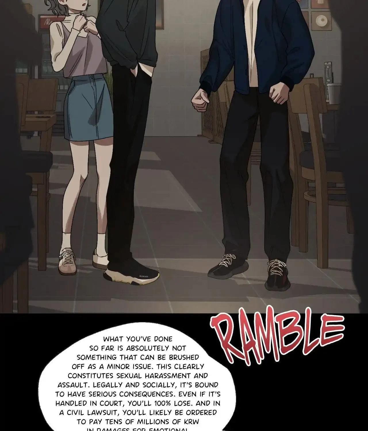 Red Thread Quest Chapter 10 page 79 - 