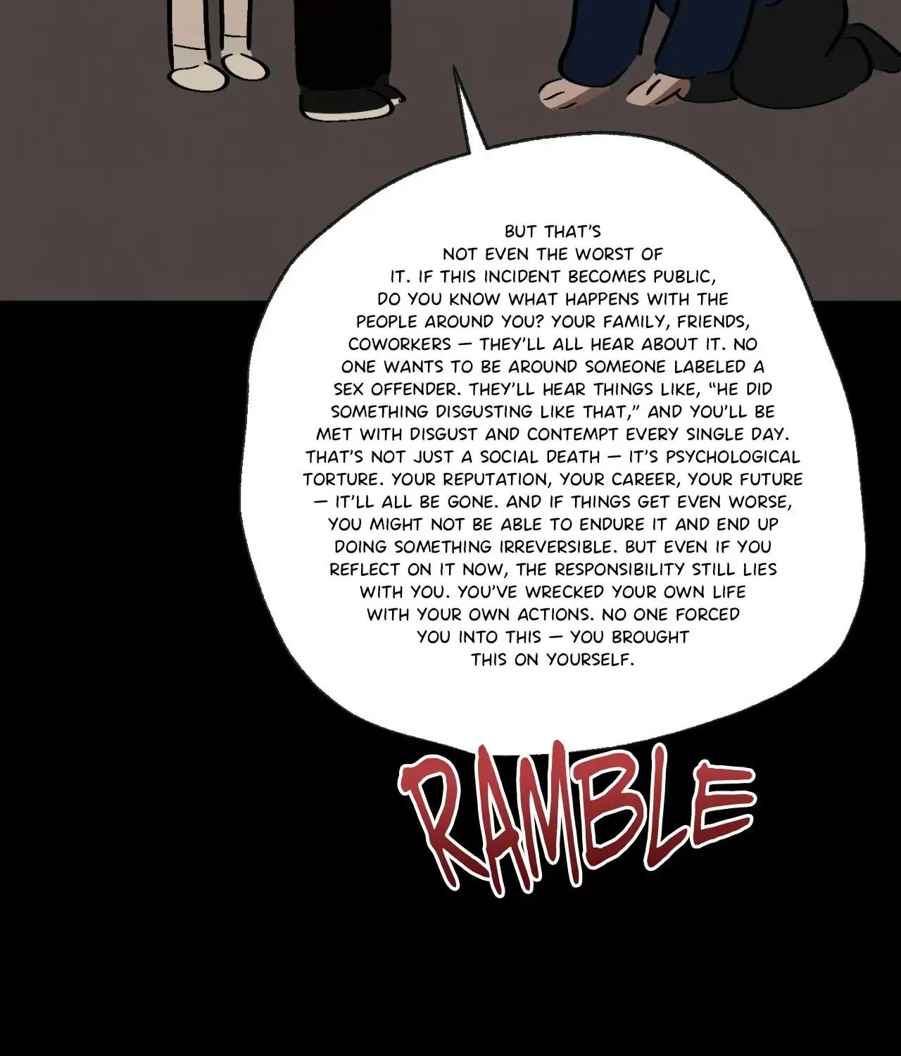 Red Thread Quest Chapter 10 page 82 - 