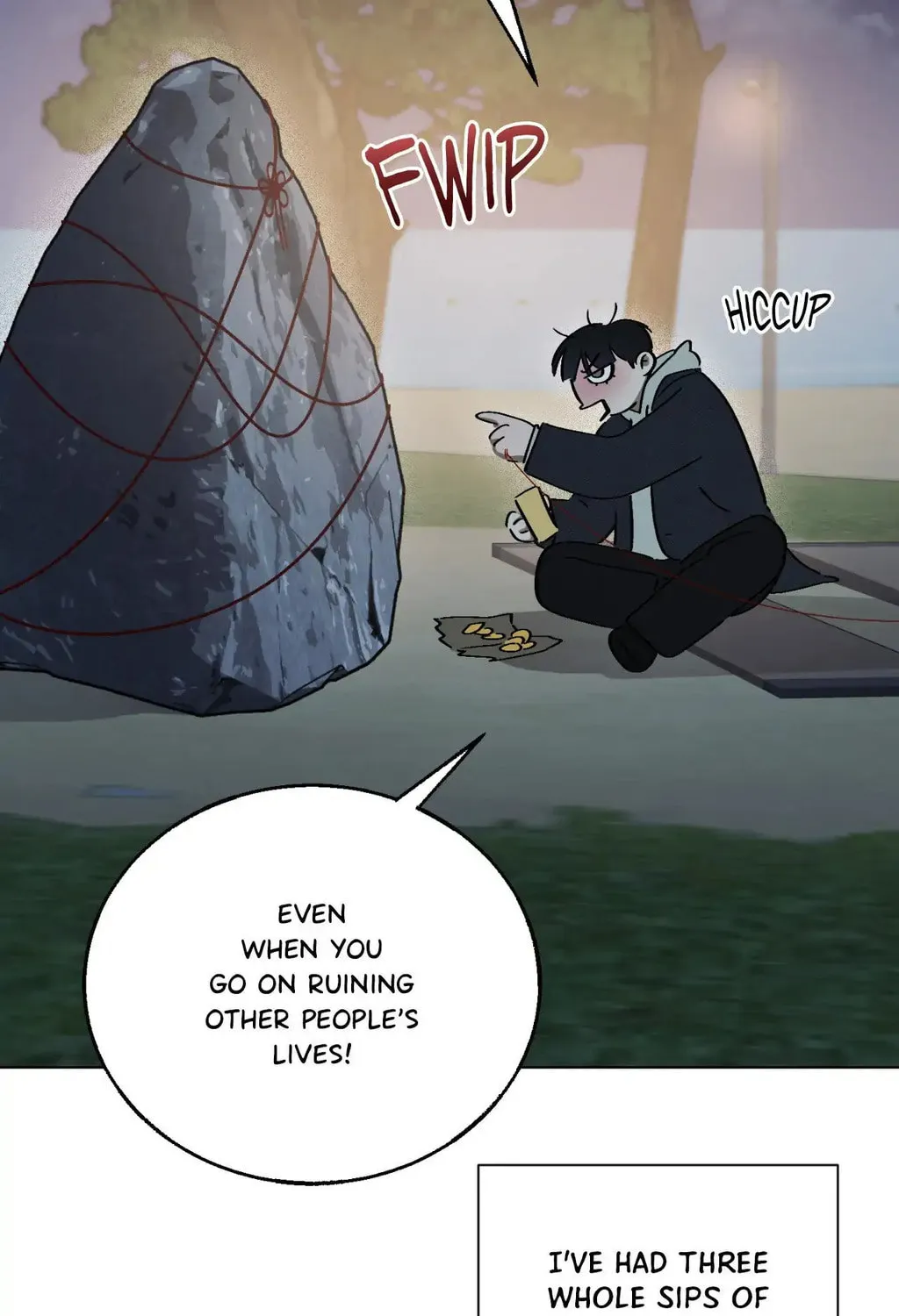 Red Thread Quest Chapter 12 page 106 - 