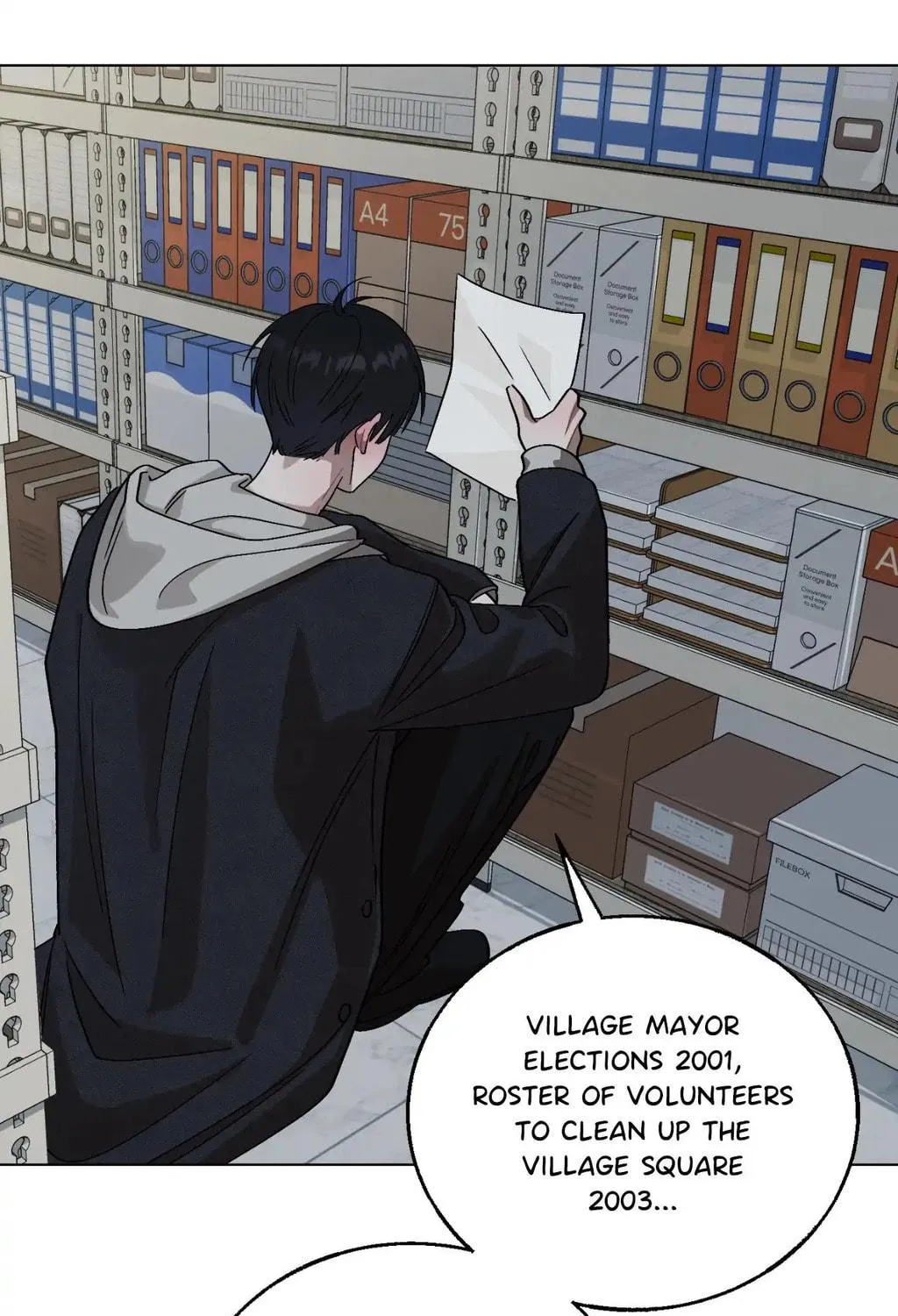 Red Thread Quest Chapter 12 page 153 - 