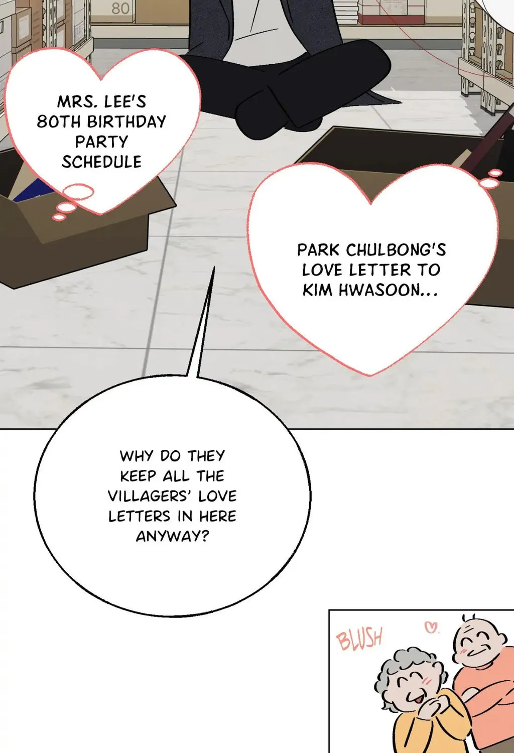 Red Thread Quest Chapter 12 page 167 - 