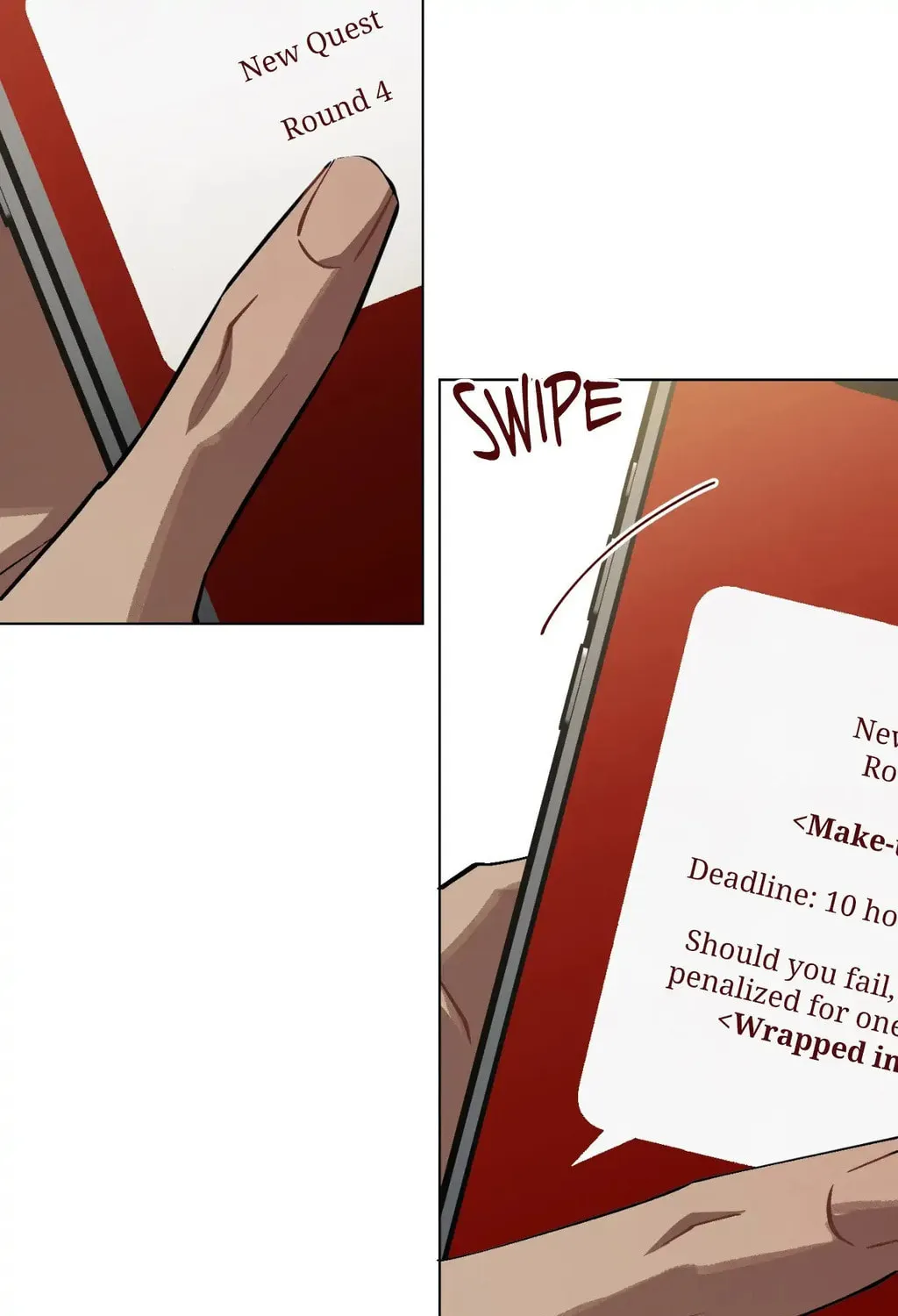 Red Thread Quest Chapter 12 page 90 - 