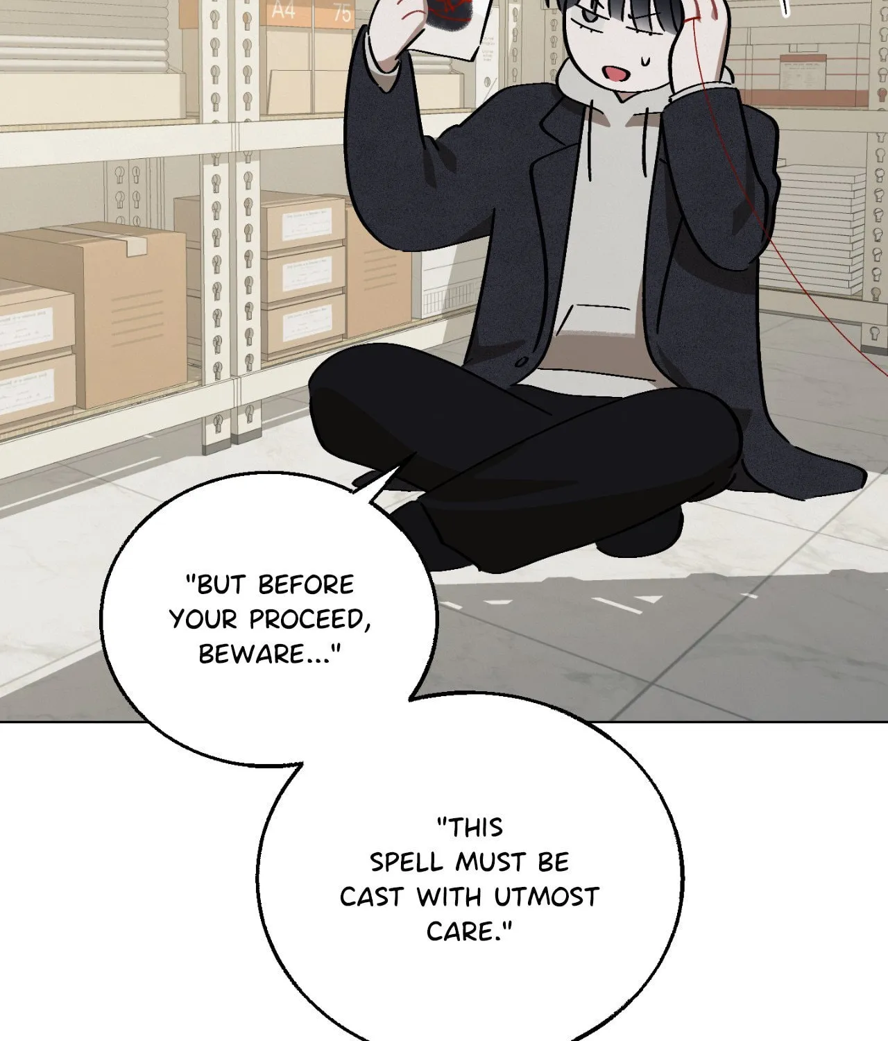 Red Thread Quest Chapter 13 page 14 - 