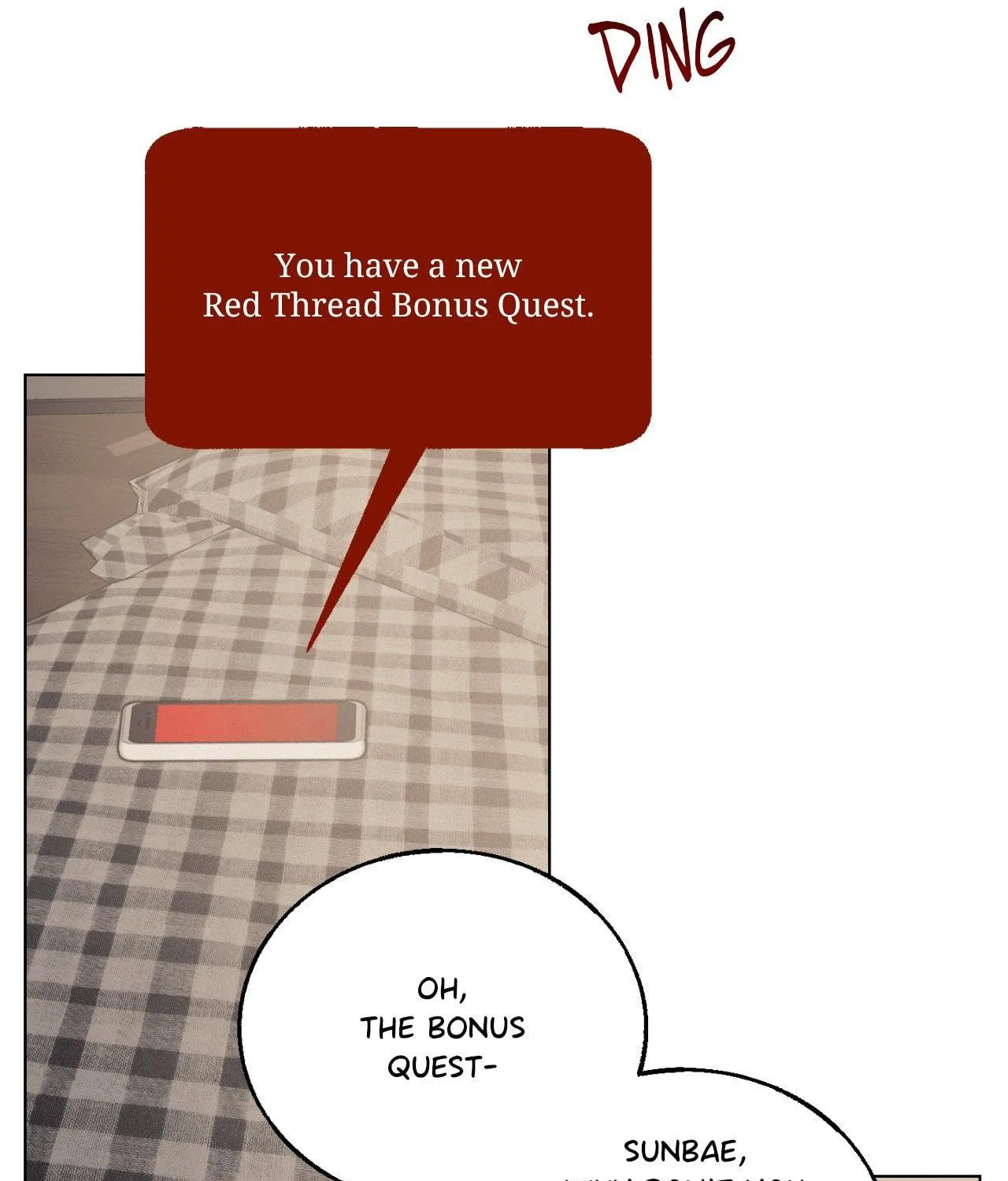 Red Thread Quest Chapter 13 page 59 - 