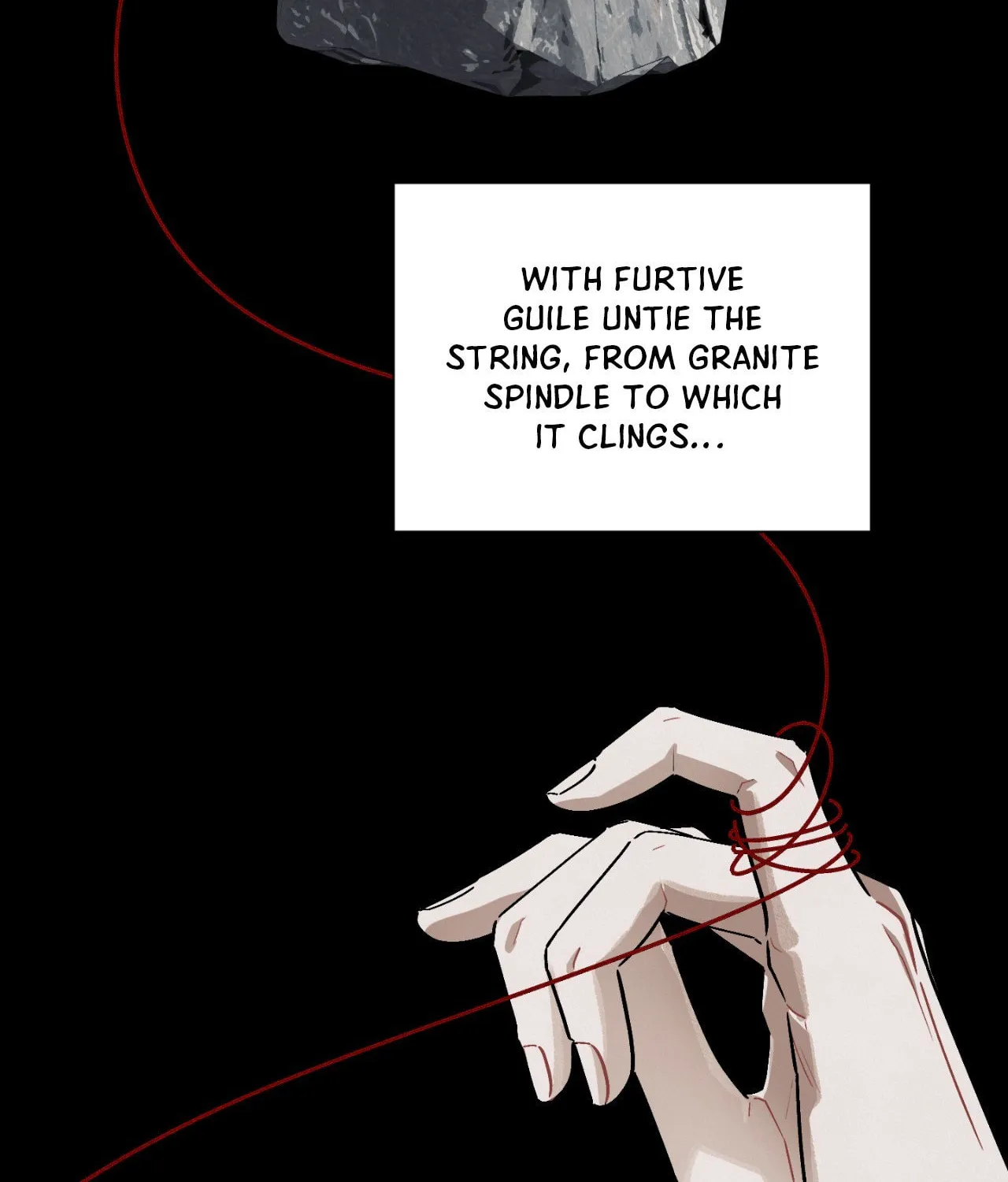 Red Thread Quest Chapter 13 page 8 - 
