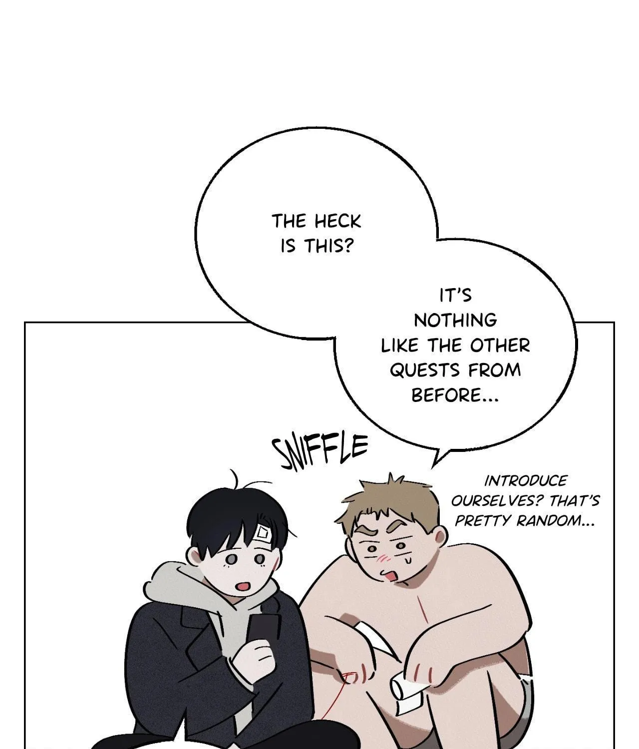 Red Thread Quest Chapter 13 page 79 - 