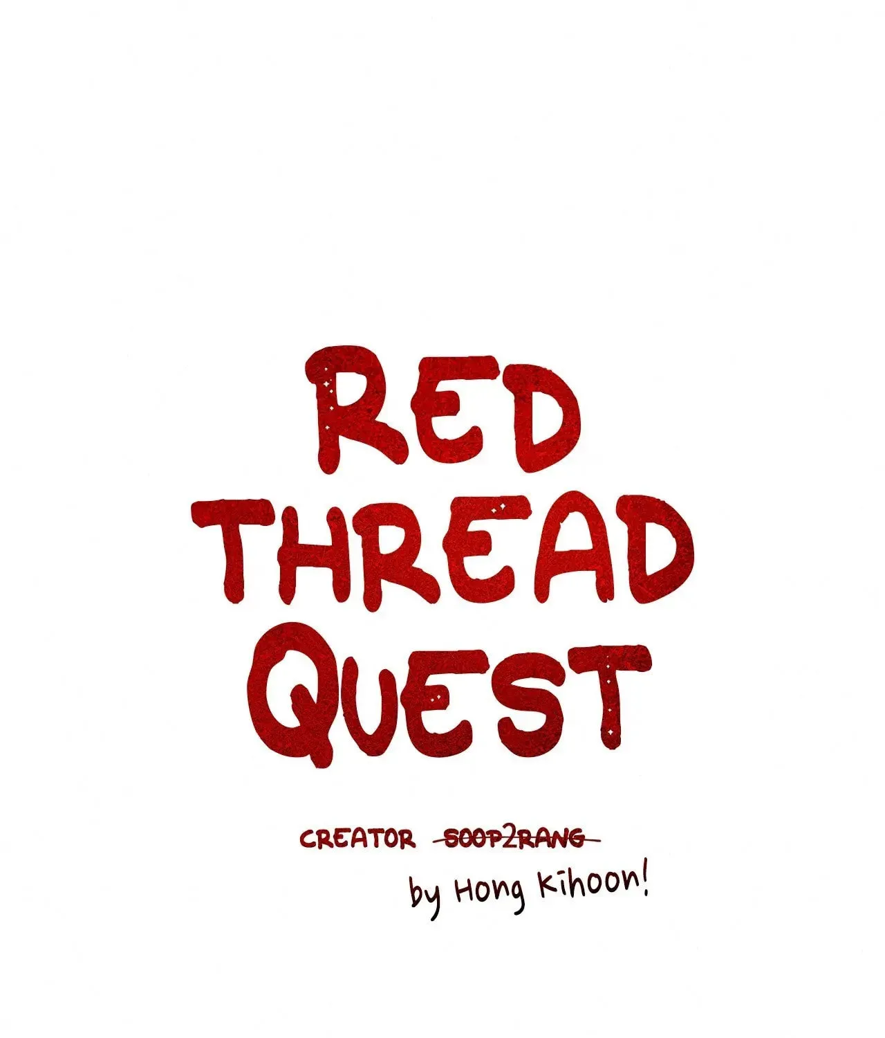 Red Thread Quest Chapter 14 page 1 - 