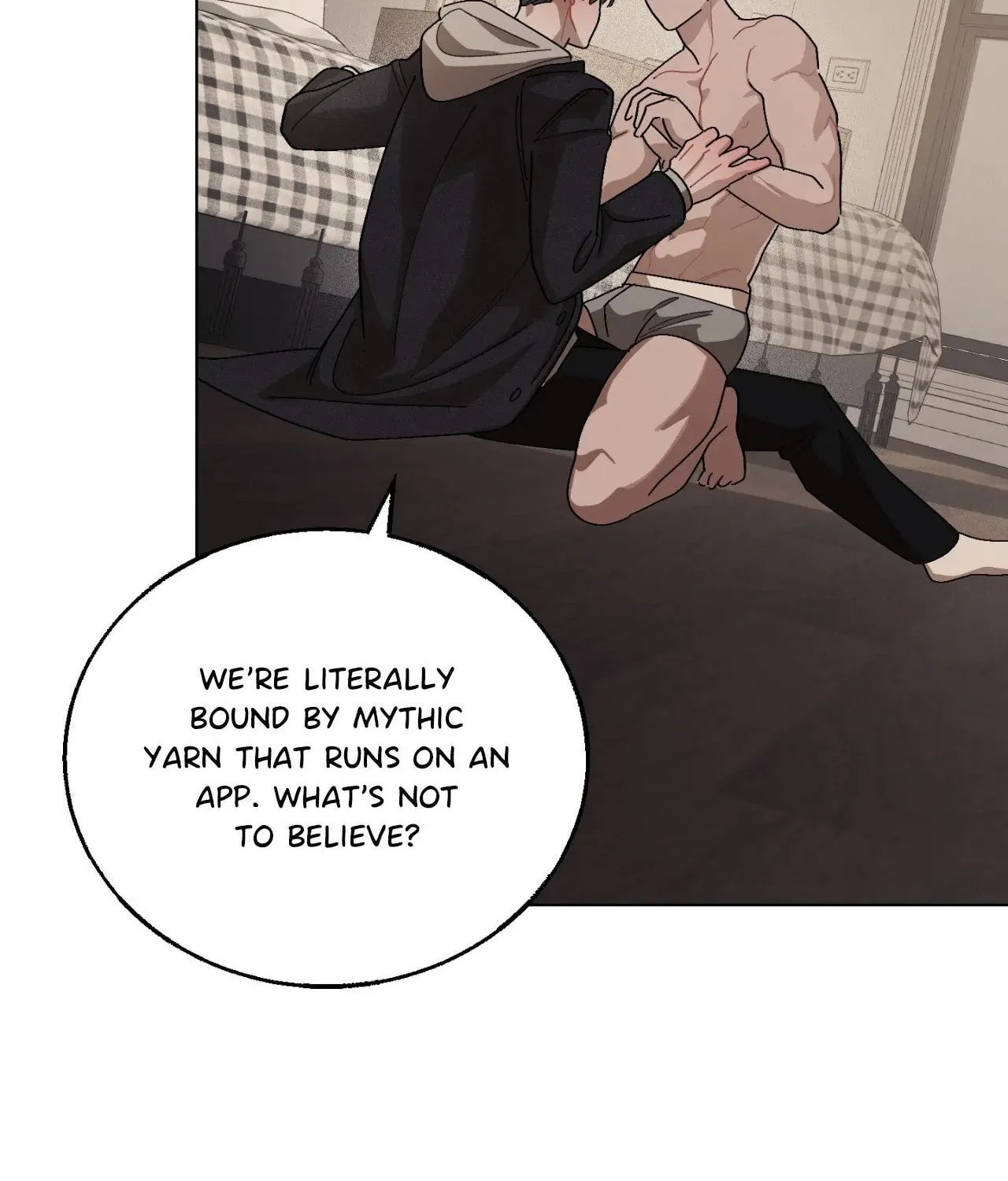 Red Thread Quest Chapter 15 page 14 - 