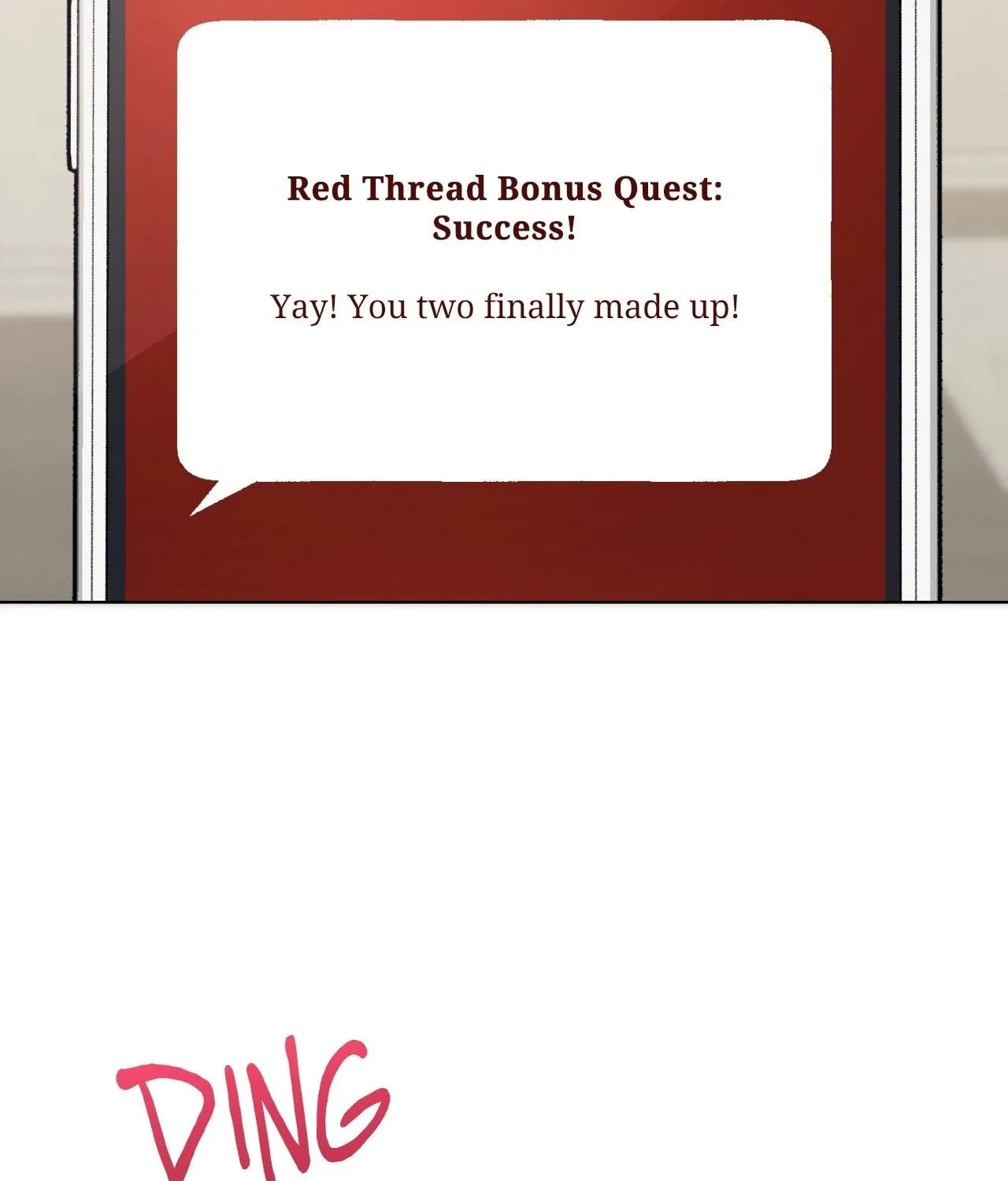 Red Thread Quest Chapter 17 page 103 - 