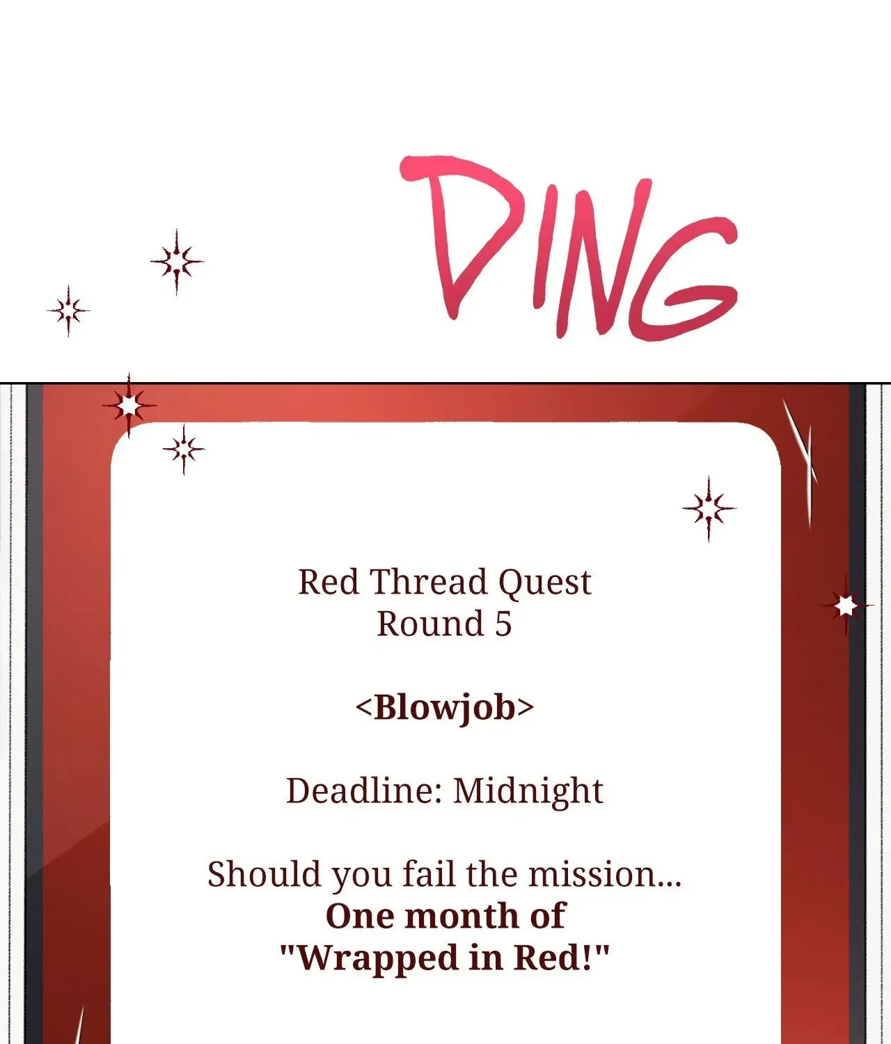 Red Thread Quest Chapter 17 page 105 - 
