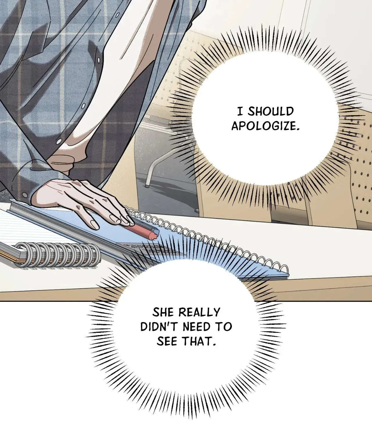 Red Thread Quest Chapter 18 page 14 - 