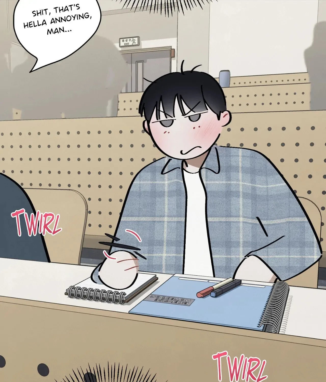 Red Thread Quest Chapter 18 page 3 - 