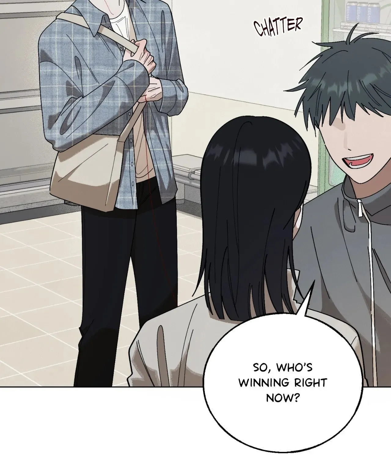 Red Thread Quest Chapter 18 page 33 - 