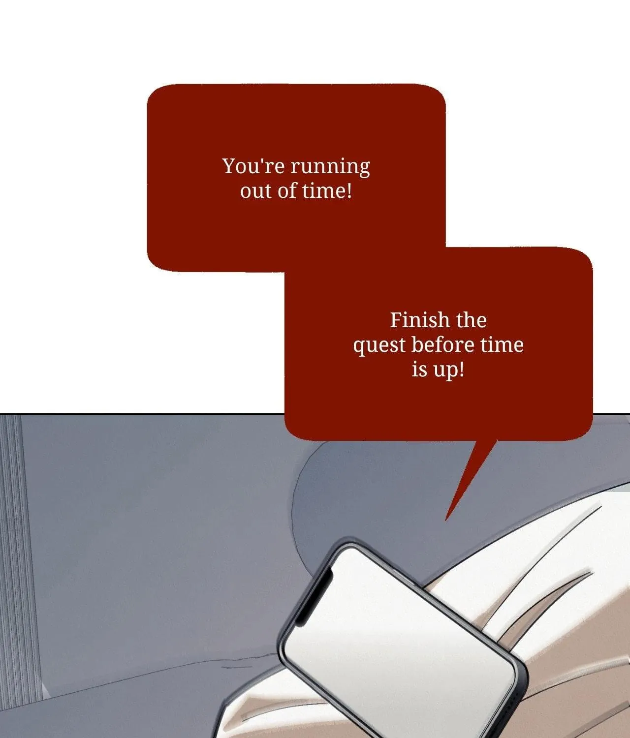 Red Thread Quest Chapter 21 page 11 - 