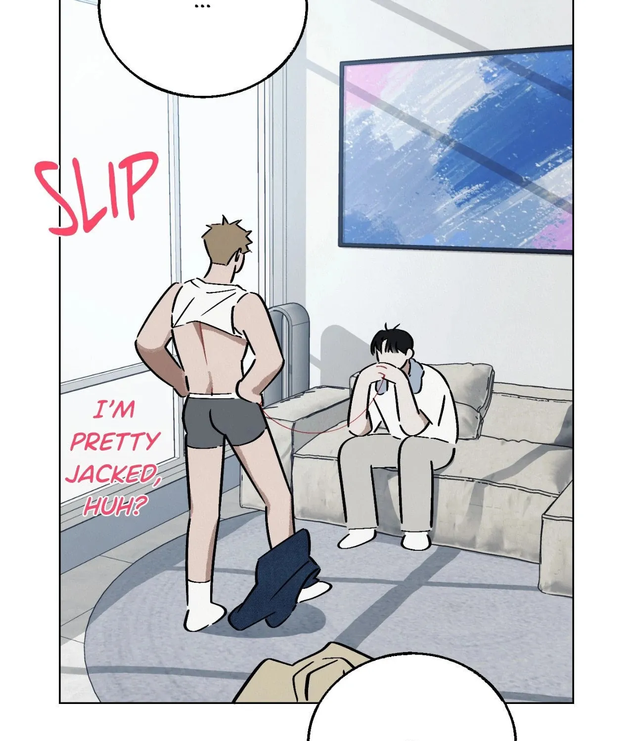 Red Thread Quest Chapter 21 page 111 - 