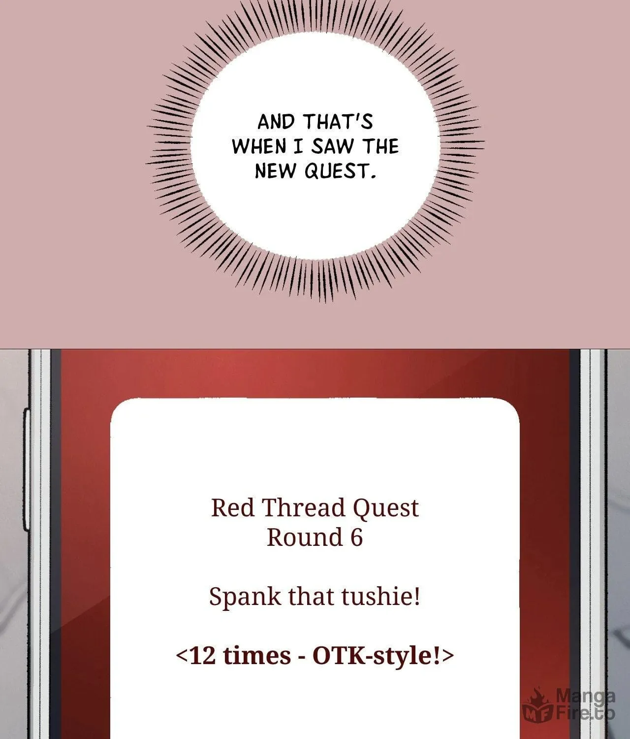 Red Thread Quest Chapter 21 page 30 - 