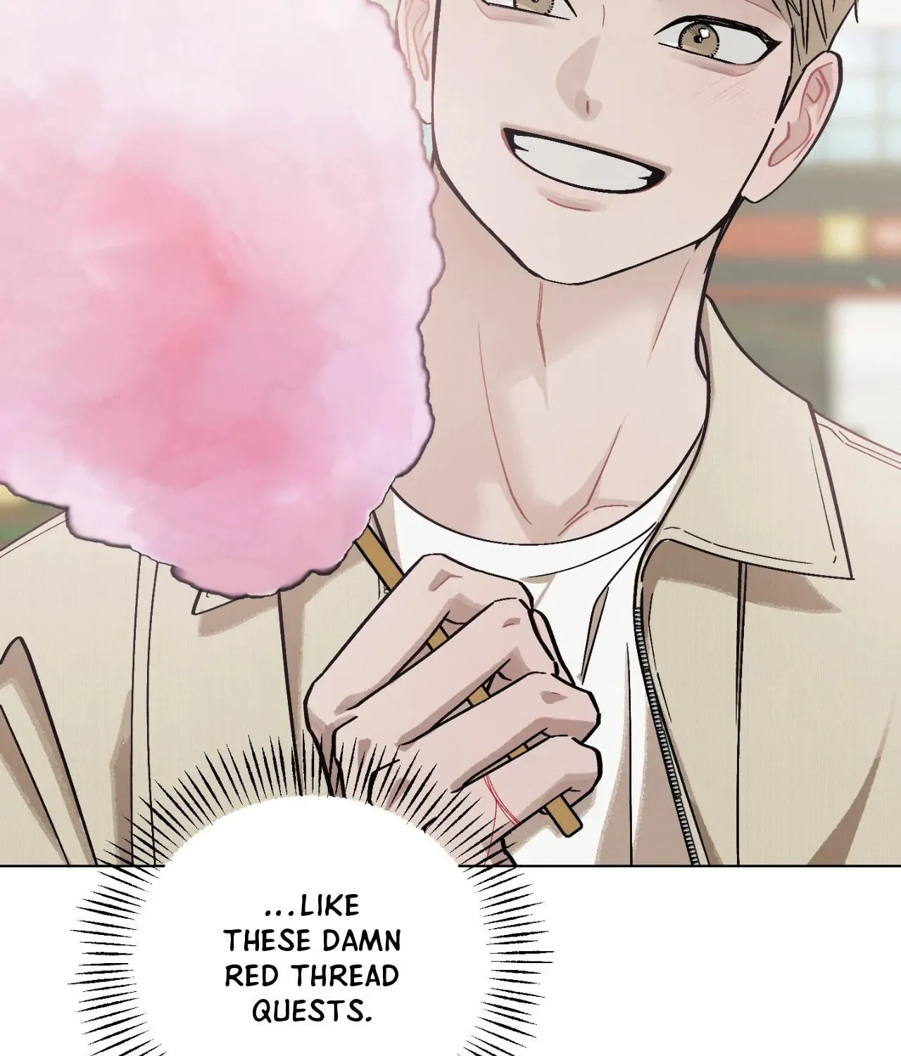 Red Thread Quest Chapter 21 page 67 - 