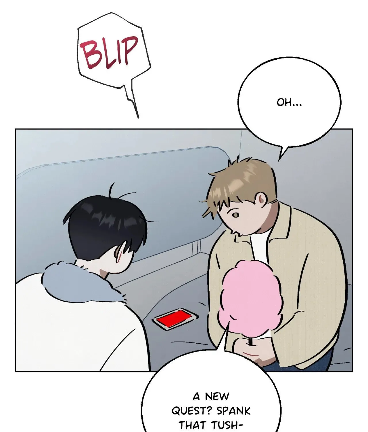 Red Thread Quest Chapter 21 page 73 - 
