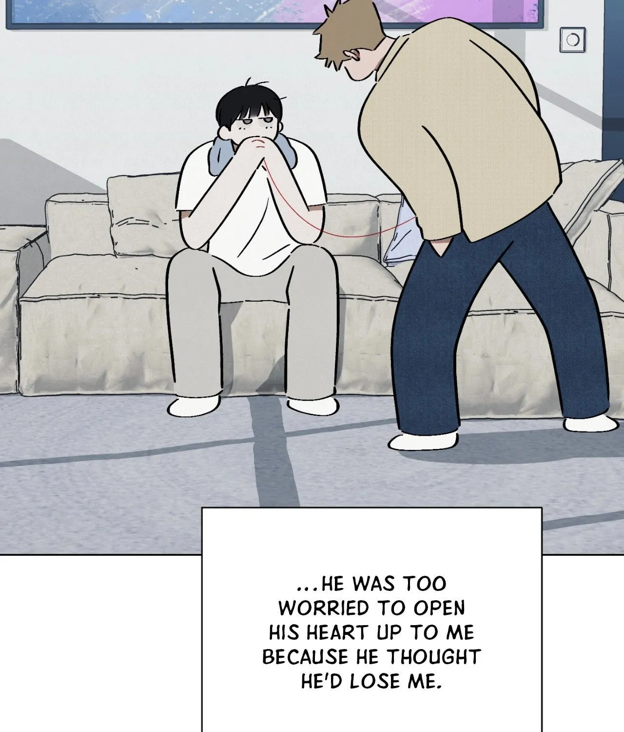 Red Thread Quest Chapter 21 page 91 - 