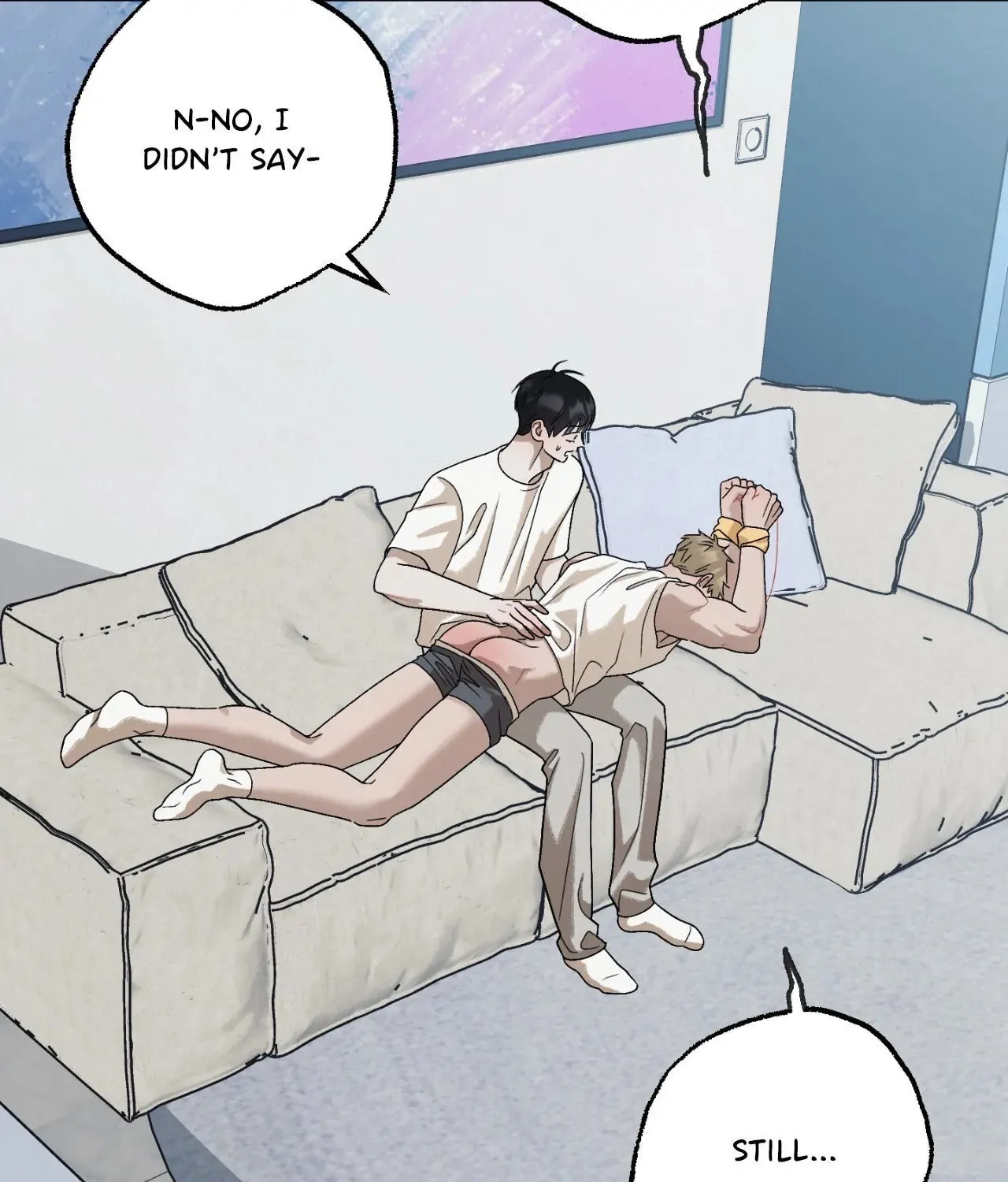 Red Thread Quest Chapter 22 page 61 - 