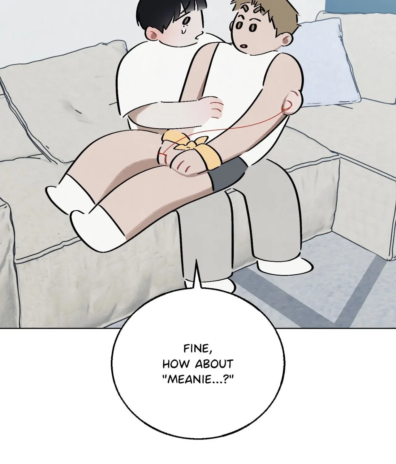 Red Thread Quest Chapter 22 page 75 - 