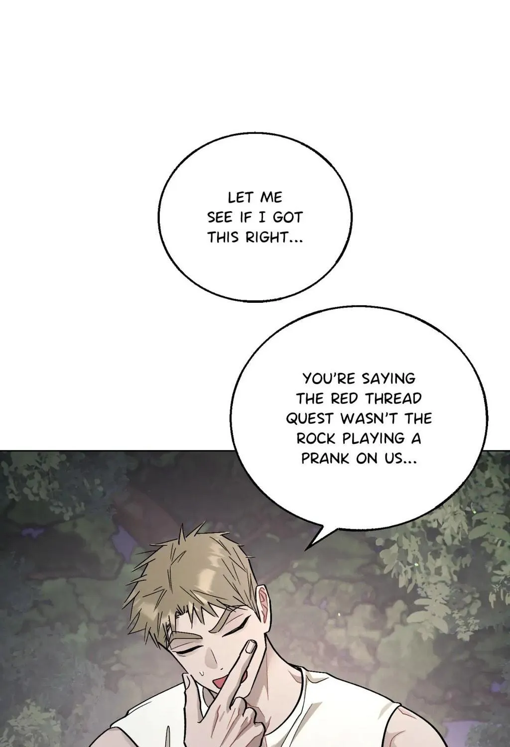 Red Thread Quest Chapter 27 page 10 - 