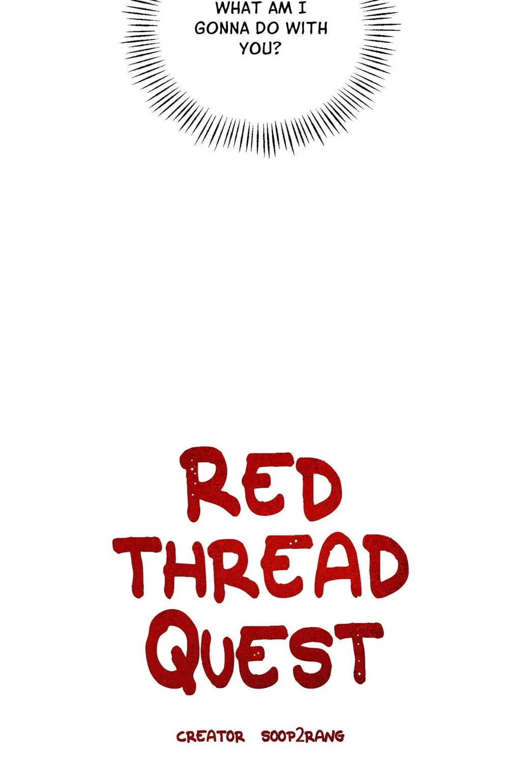 Red Thread Quest Chapter 28 page 104 - 