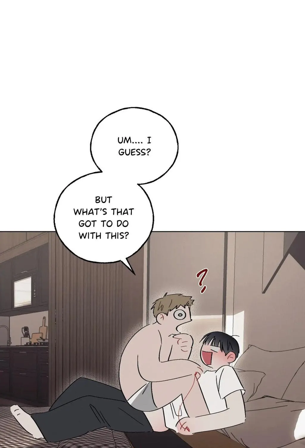 Red Thread Quest Chapter 3 page 107 - 