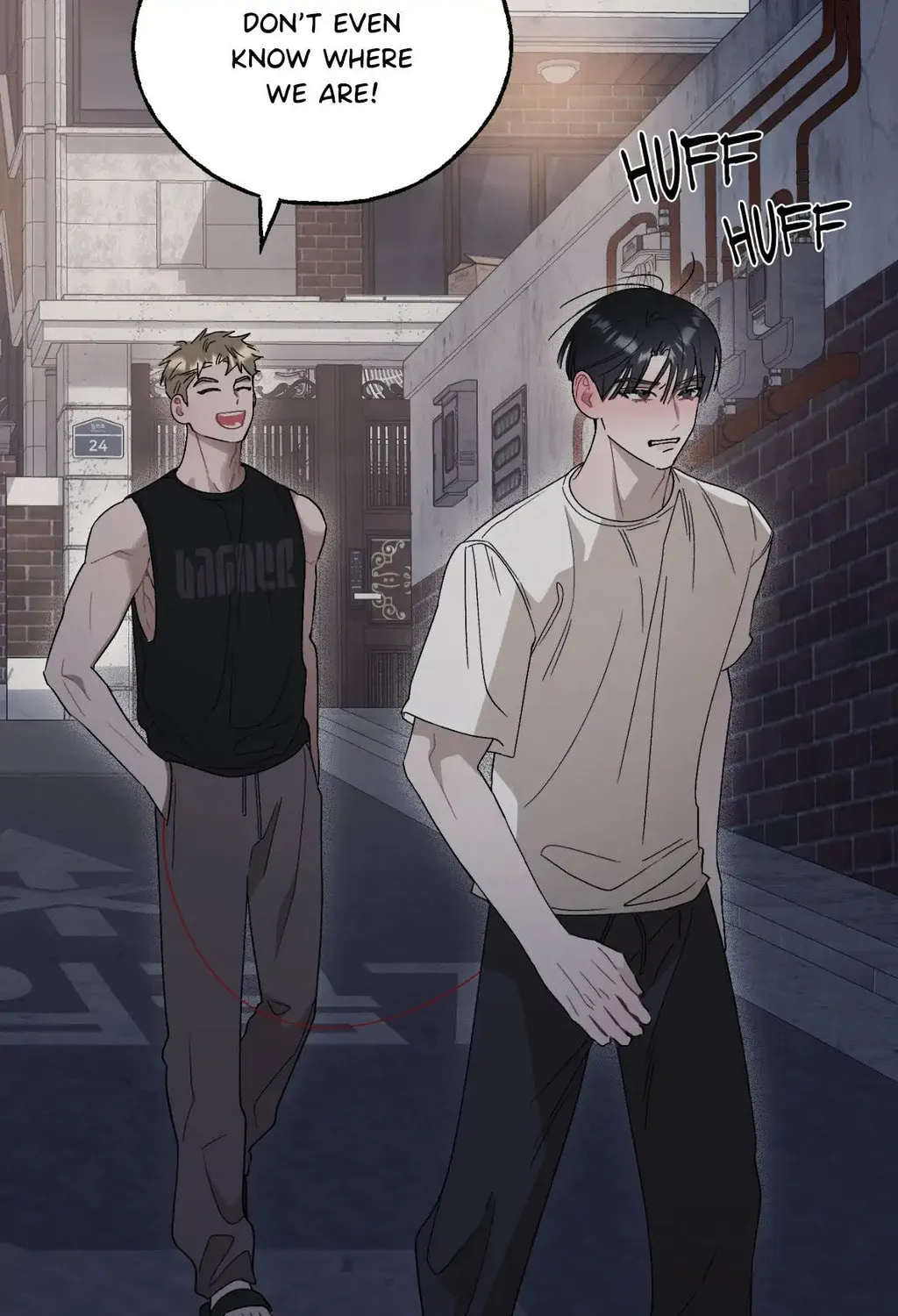Red Thread Quest Chapter 3 page 176 - 