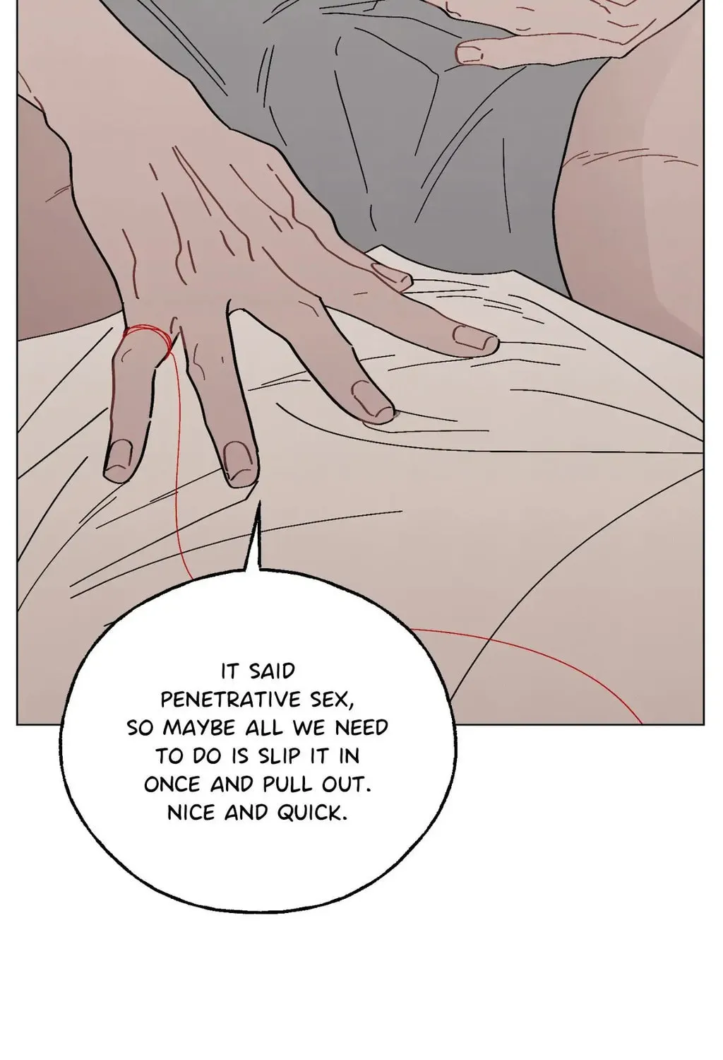 Red Thread Quest Chapter 3 page 33 - 