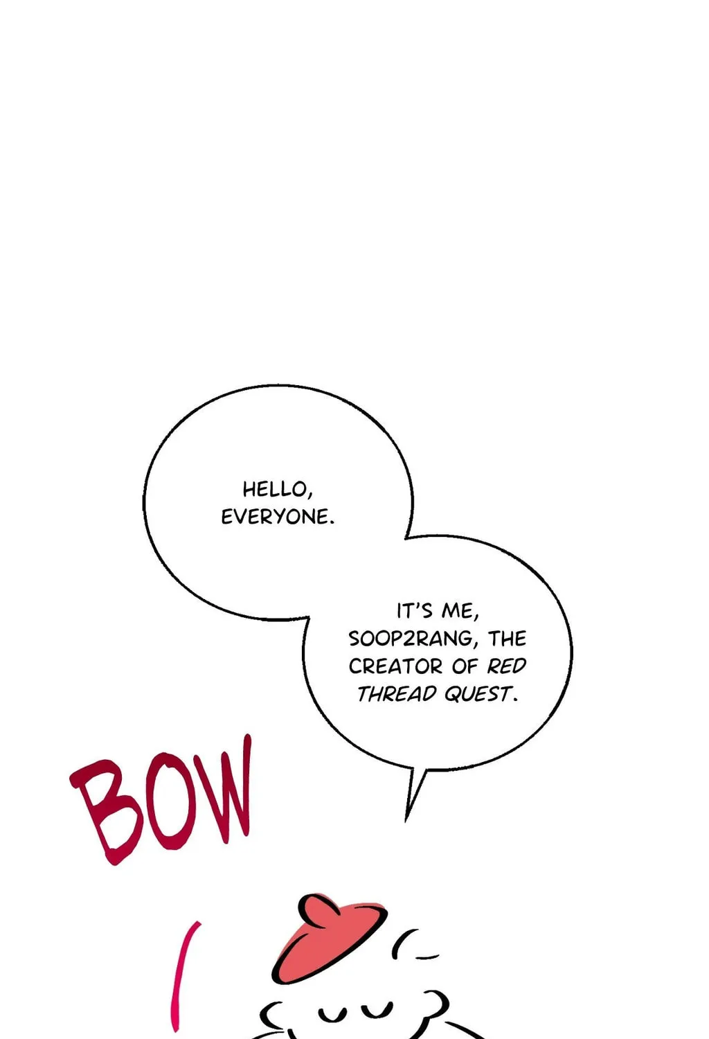 Red Thread Quest Chapter 30.5 page 1 - 