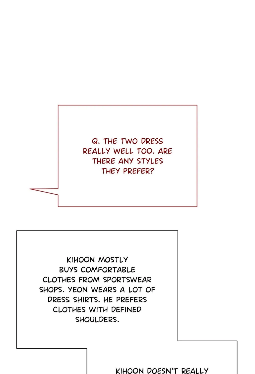 Red Thread Quest Chapter 30.5 page 105 - 