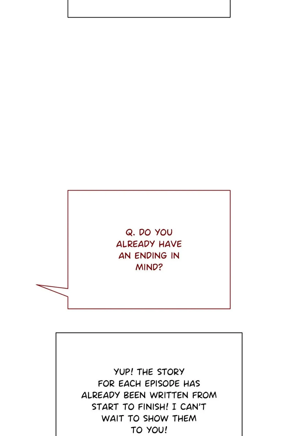 Red Thread Quest Chapter 30.5 page 111 - 