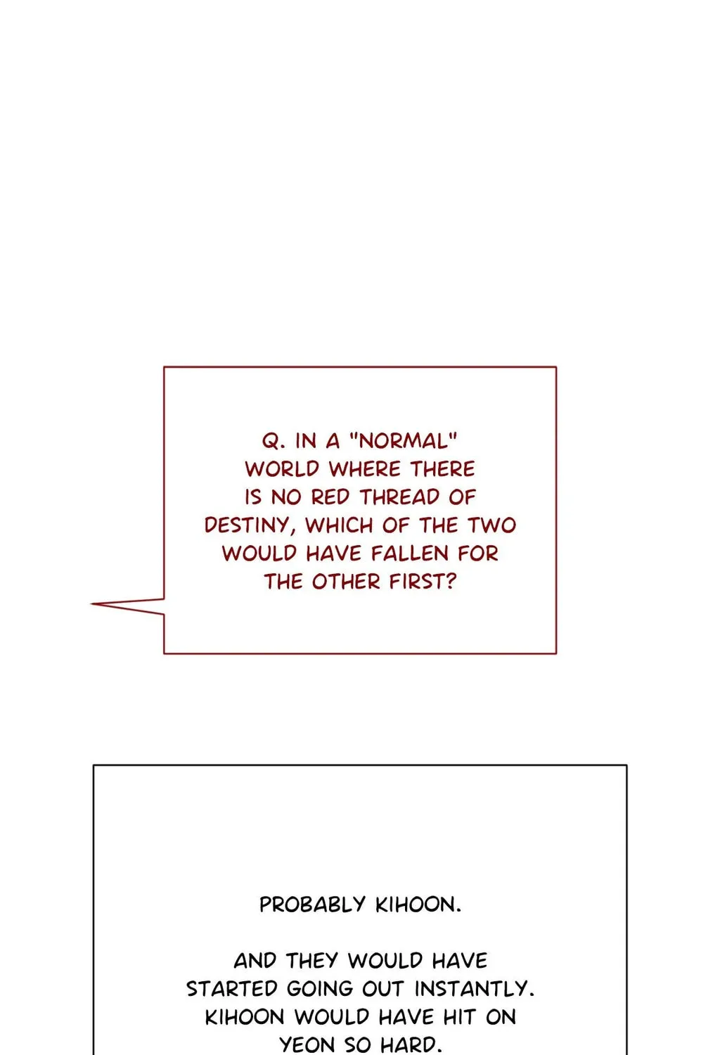 Red Thread Quest Chapter 30.5 page 114 - 