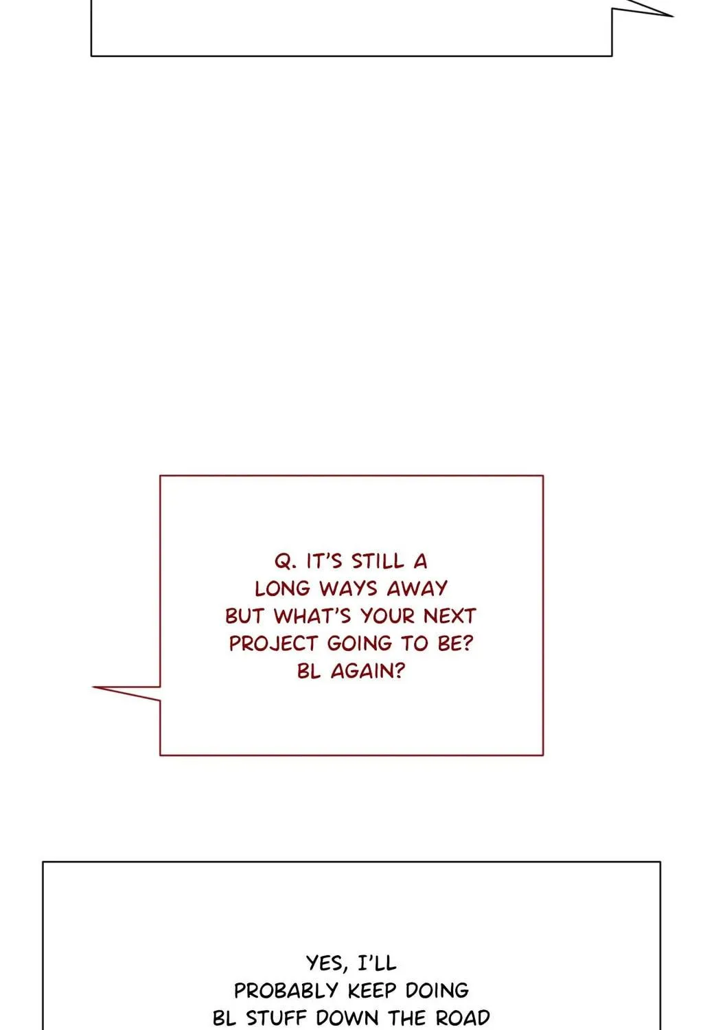 Red Thread Quest Chapter 30.5 page 116 - 
