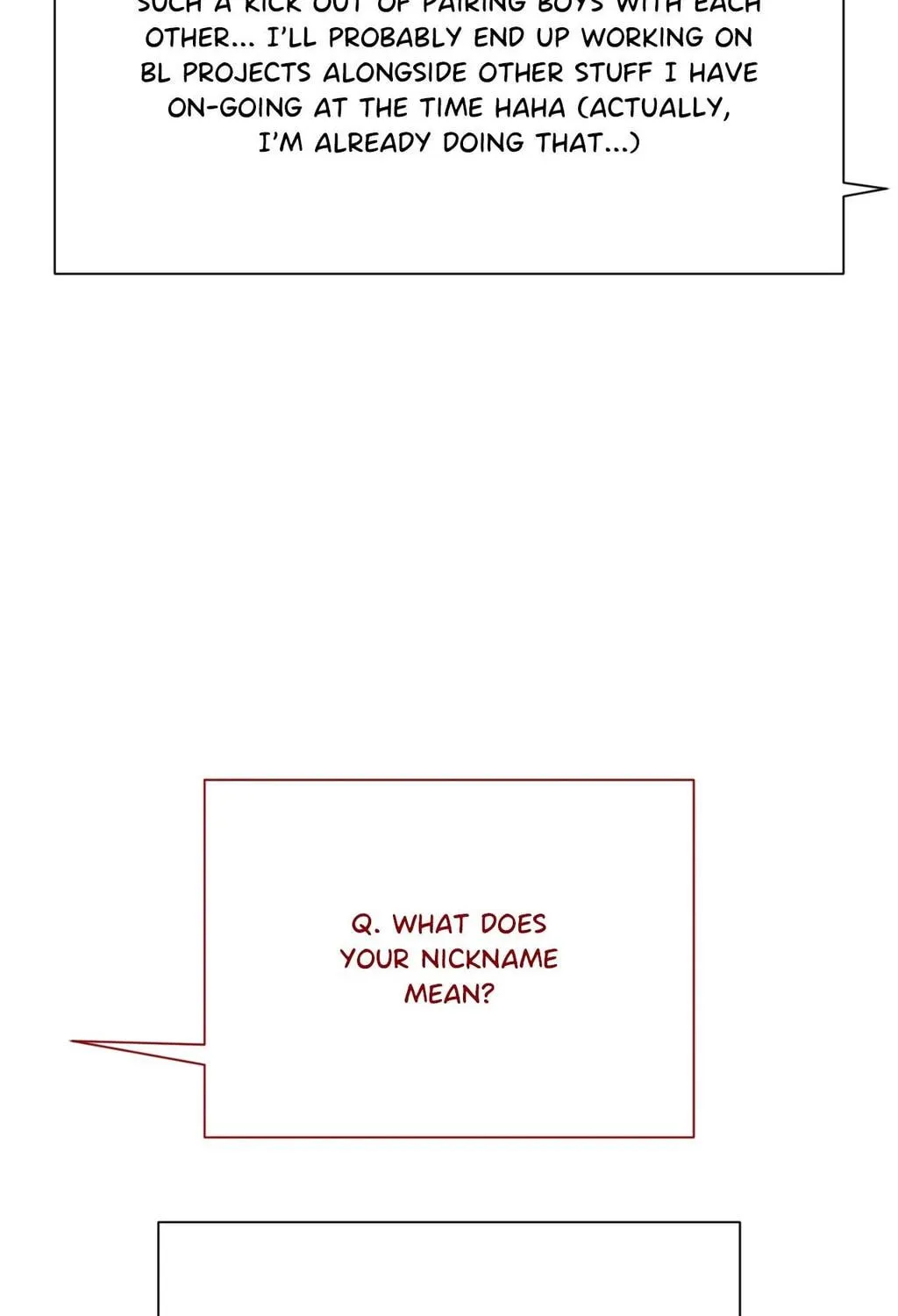 Red Thread Quest Chapter 30.5 page 118 - 