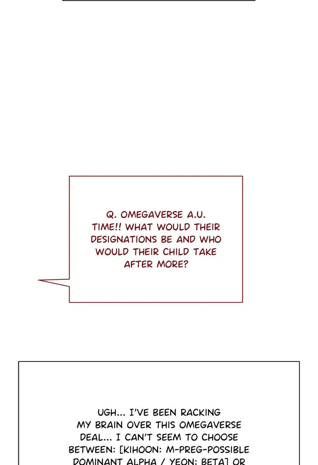 Red Thread Quest Chapter 30.5 page 125 - 