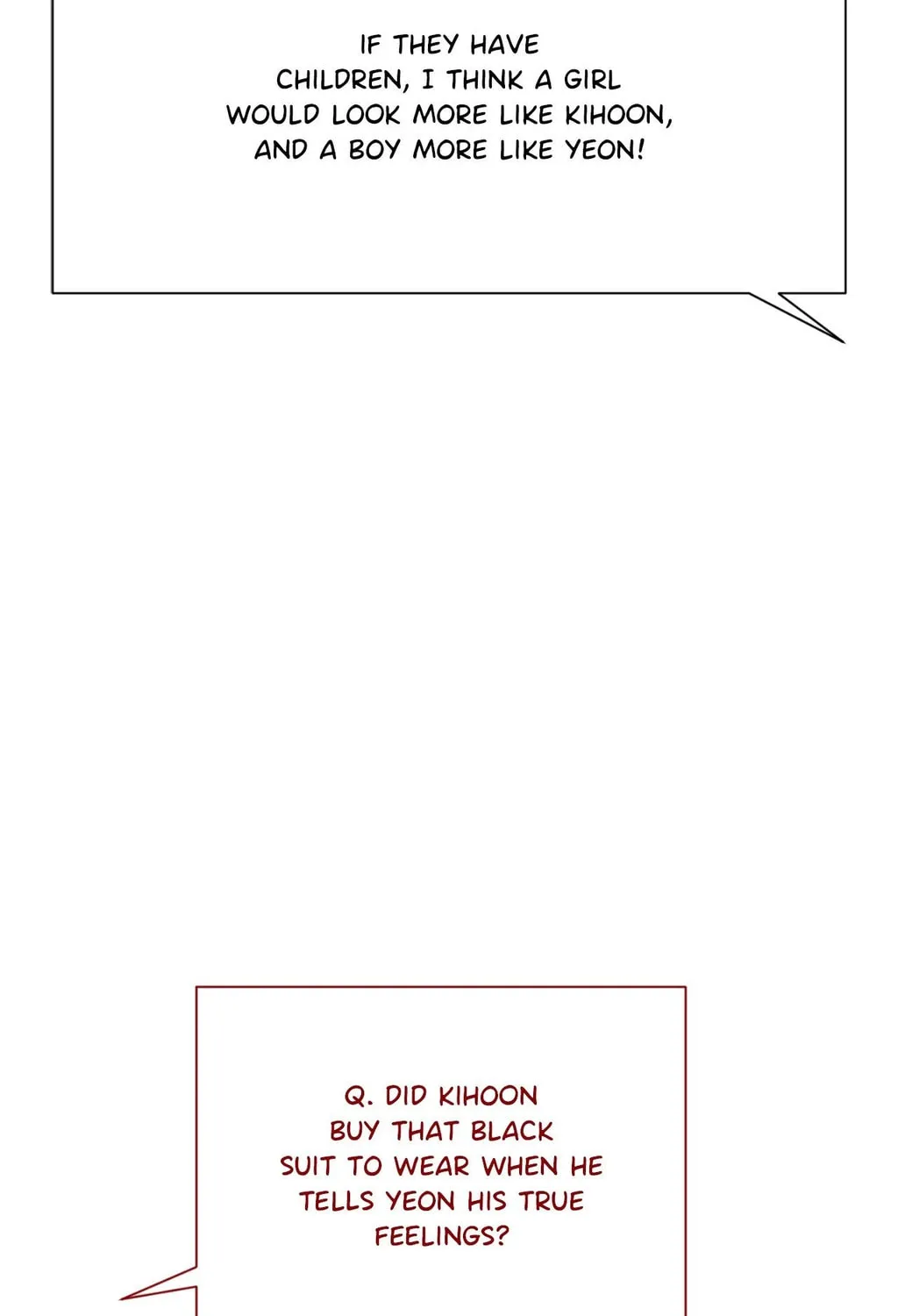 Red Thread Quest Chapter 30.5 page 127 - 