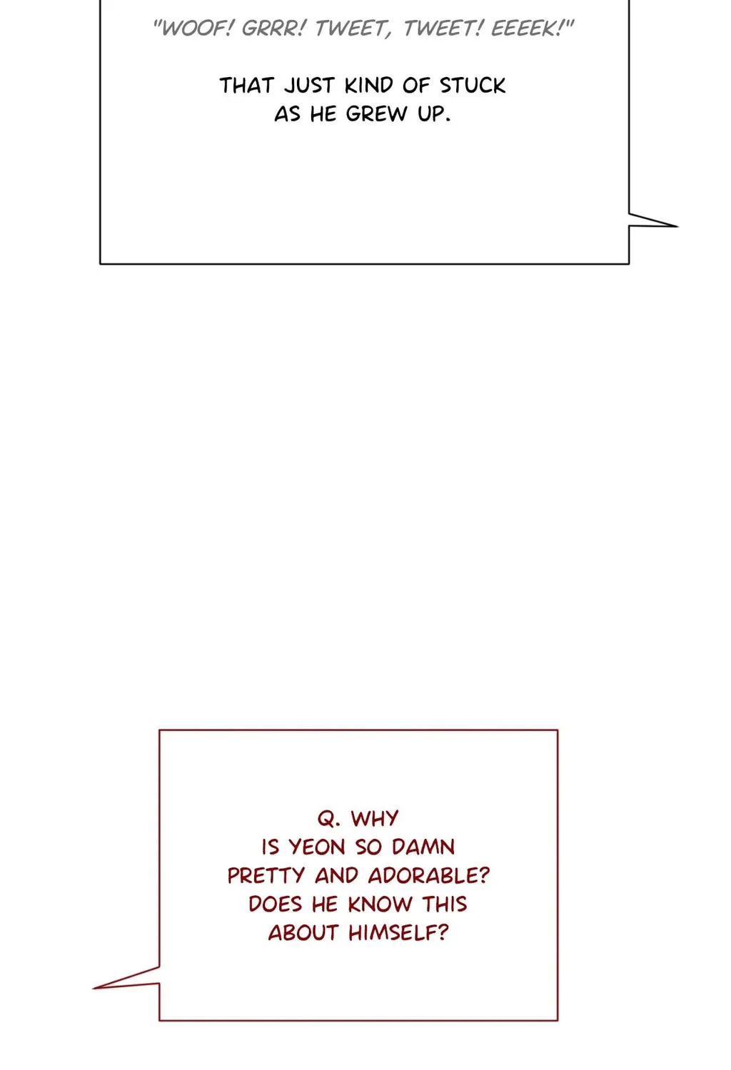 Red Thread Quest Chapter 30.5 page 133 - 